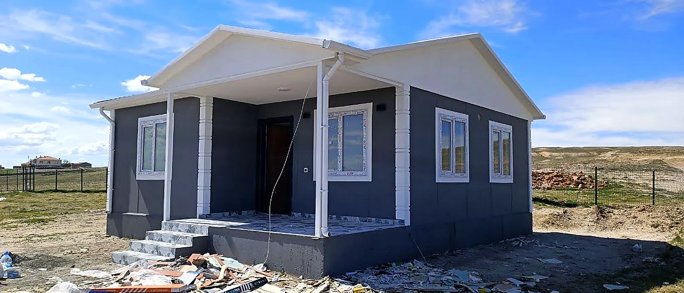 Egemen Prefabrik vinçli sevkiyat ve montaj